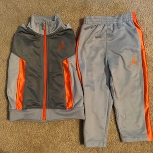 Jordan Matching Jumpsuit size 24 month